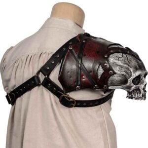 Bloodwalker Skull Pauldron