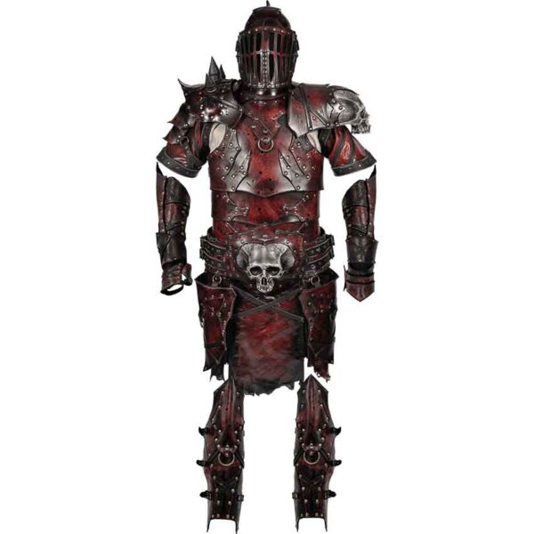 Bloodwalker Skull Pauldron