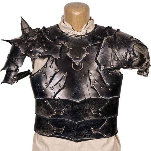 Ashwalker Spiked Pauldron