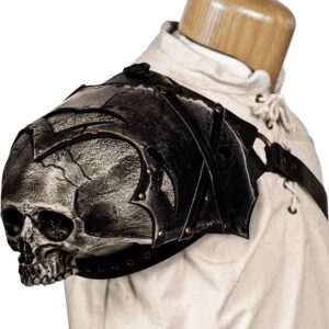 Ashwalker Skull Pauldron