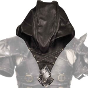Ashwalker Leather Hood