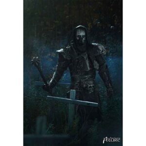 Ashwalker Leather Hood