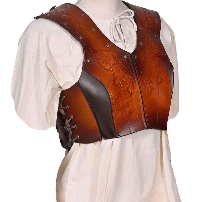 Medieval Women's Armor shieldmaiden Viking Armor 