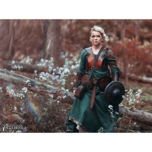 Shieldmaiden Short Cuirass - Epic