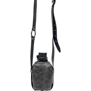 Leather Canteen with Shoulder Strap