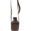Leather Canteen with Shoulder Strap