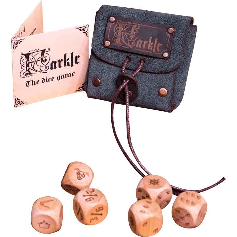 Farkle Dice Game - Ranger Set