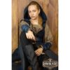 Arylith Archer Leather Tunic - Black/Blue