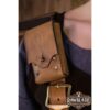 Rogue Harness with Pouches - Brown