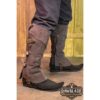 Ranger Leather Gaiters - Brown