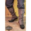 Ranger Leather Gaiters - Brown