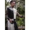 Lawrence Quartered Knight Tabard - White