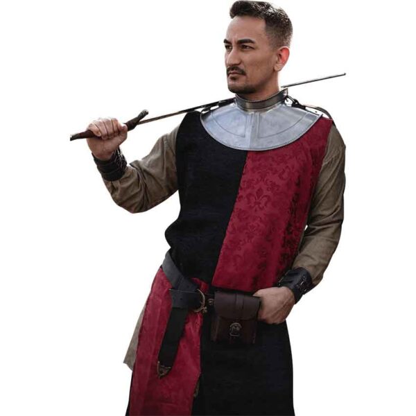 Lawrence Quartered Knight Tabard - Red