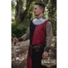 Lawrence Quartered Knight Tabard - Red