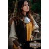 Lawrence Quartered Knight Tabard - Yellow