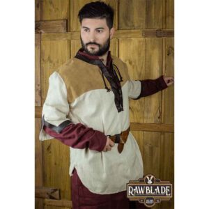 Deherd Overtunic - Light Brown