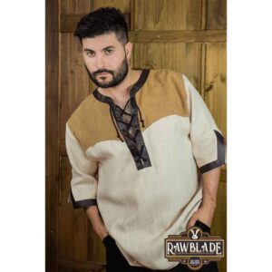 Deherd Overtunic - Light Brown
