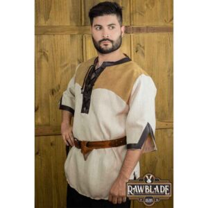 Deherd Overtunic - Light Brown