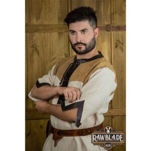 Deherd Overtunic - Light Brown