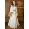 Aquitania Noble Dress - White