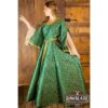 Aquitania Noble Dress - Green