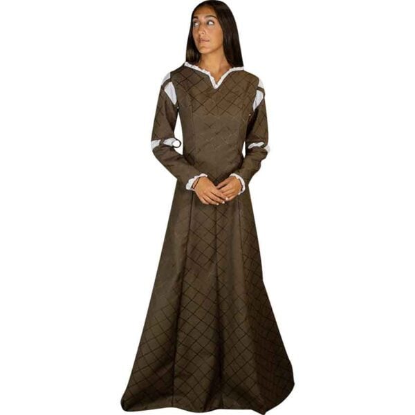 Merida Renaissance Dress - Brown