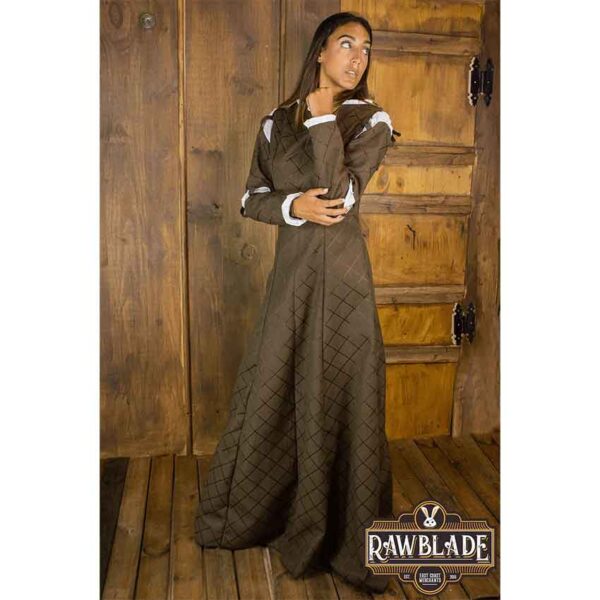 Merida Renaissance Dress - Brown