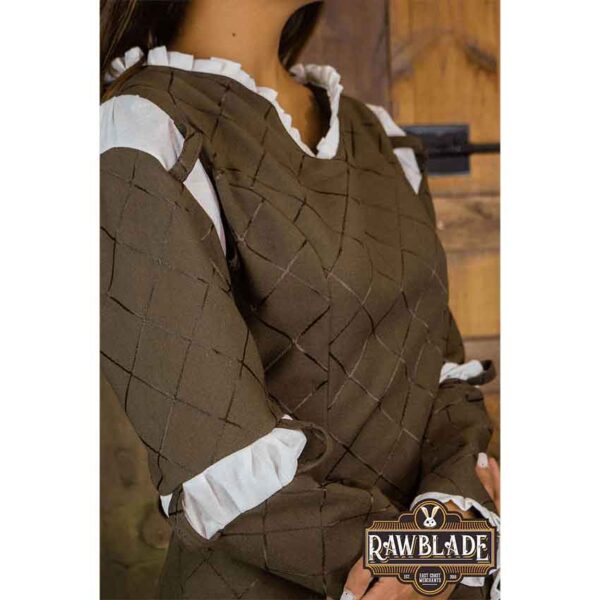 Merida Renaissance Dress - Brown