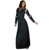 Merida Renaissance Dress - Black