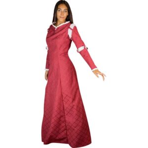 Merida Renaissance Dress - Red