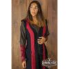Arylith Archer Cotton Tunic - Black/Red
