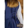 Marketta Surcoat Overdress - Blue