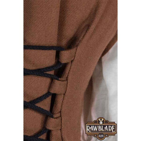 Marketta Surcoat Overdress - Brown