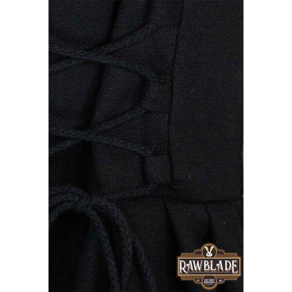 Marketta Surcoat Overdress - Black