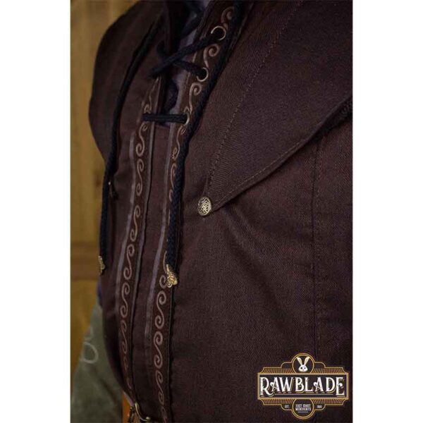 Karanthir Tunic - Brown