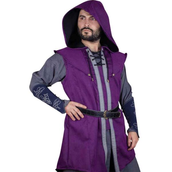Karanthir Tunic - Purple