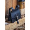 Hakoon Leather Bag - Black