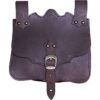 Hakoon Leather Bag - Brown