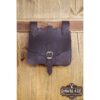 Hakoon Leather Bag - Brown