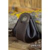 Large Wanderer Leather Pouch - Brown