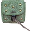 Lancaster Coin Pouch - Green