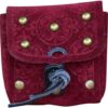 Lancaster Coin Pouch - Red