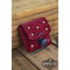 Lancaster Coin Pouch - Red