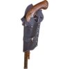 Jack Rackham Pistol Holder - Black