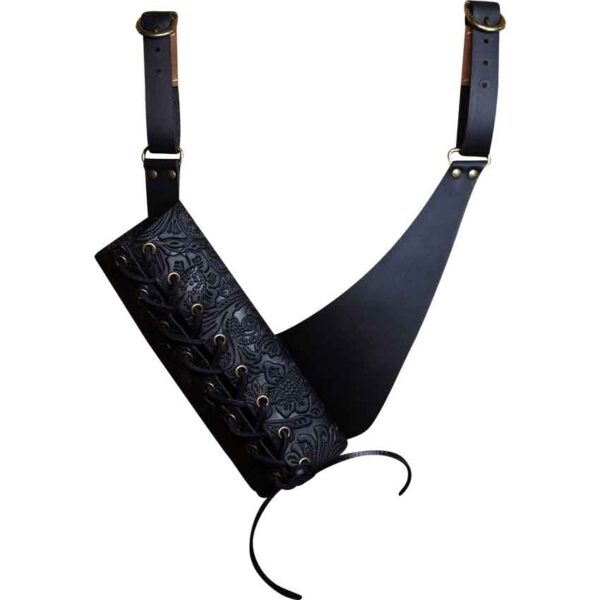 Breda Deluxe Sword Frog - Black