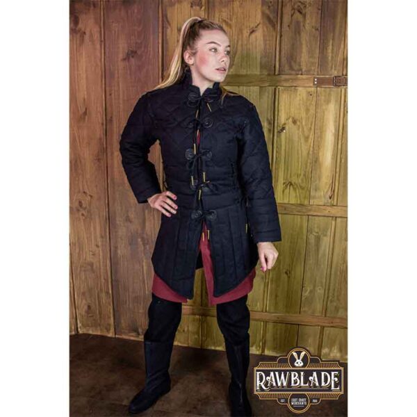 Morgause Gambeson - Black