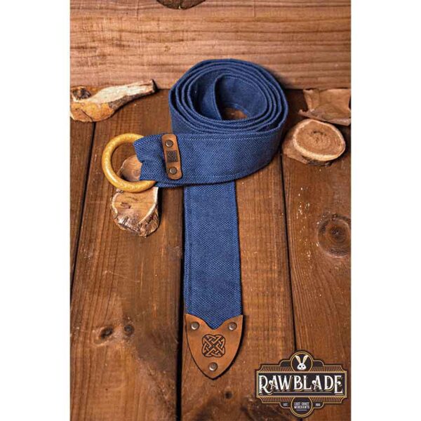 Etain Ring Belt - Blue