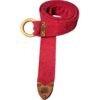 Etain Ring Belt - Red