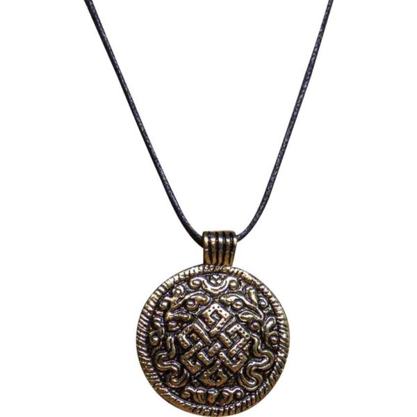 Sturn Amulet Necklace - Gold