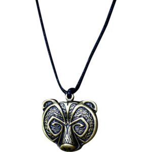 Bear Clan Necklace - Gold
